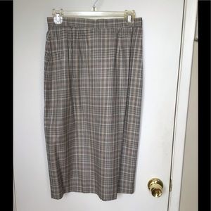 Vintage J’envie sport New York suit skirt